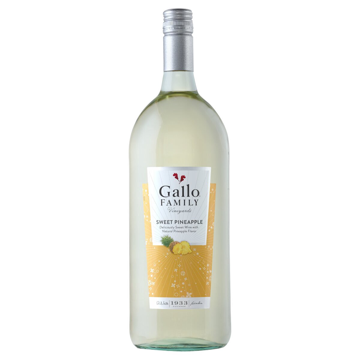 slide 1 of 3, Gallo Family Vineyards White Wine, 1.50 liter