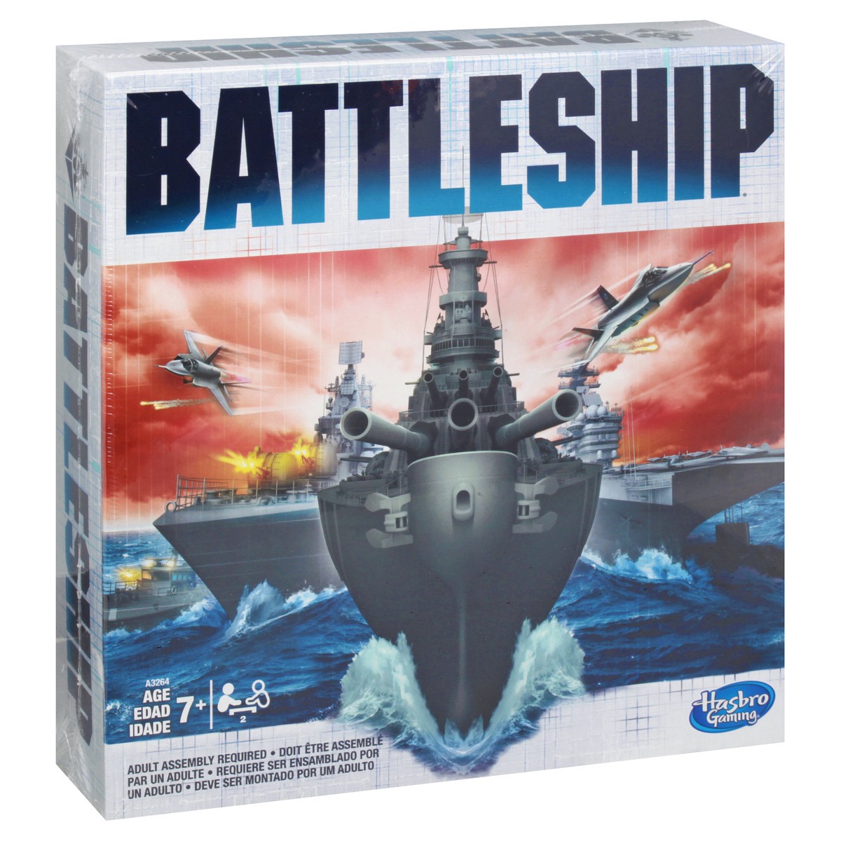 slide 2 of 9, Hasbro Gaming Battleship Strategy Game, 1 ct