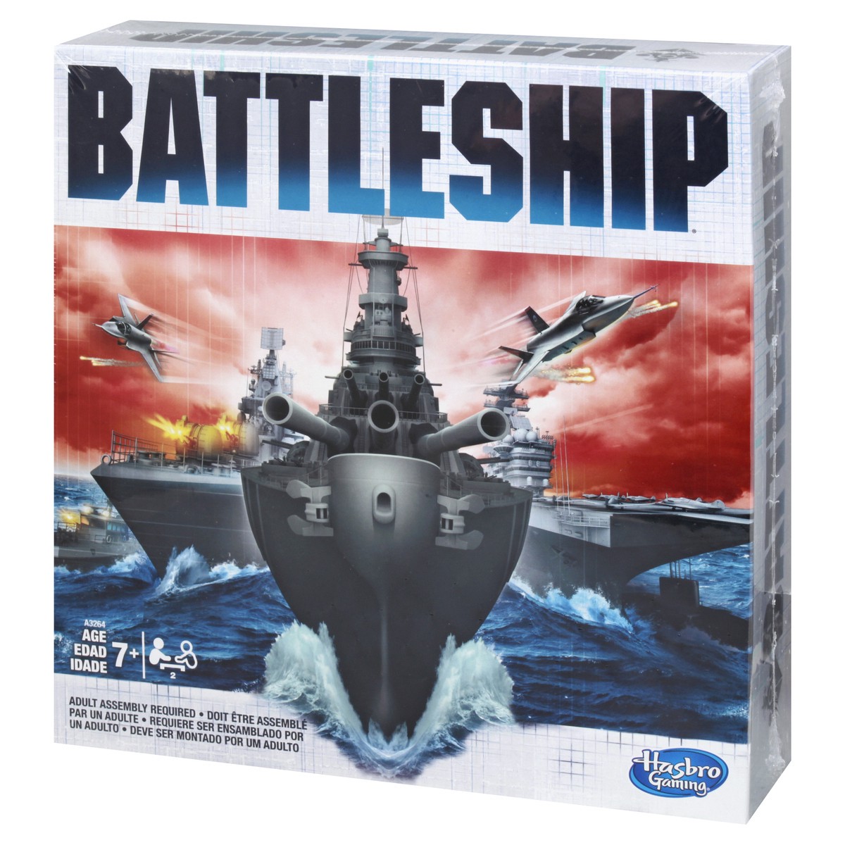 slide 3 of 9, Hasbro Gaming Battleship Strategy Game, 1 ct