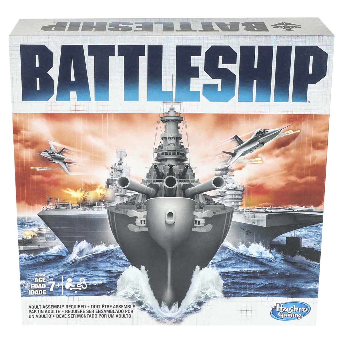 slide 1 of 1, Hasbro Gaming Battleship Strategy Game, 1 ct