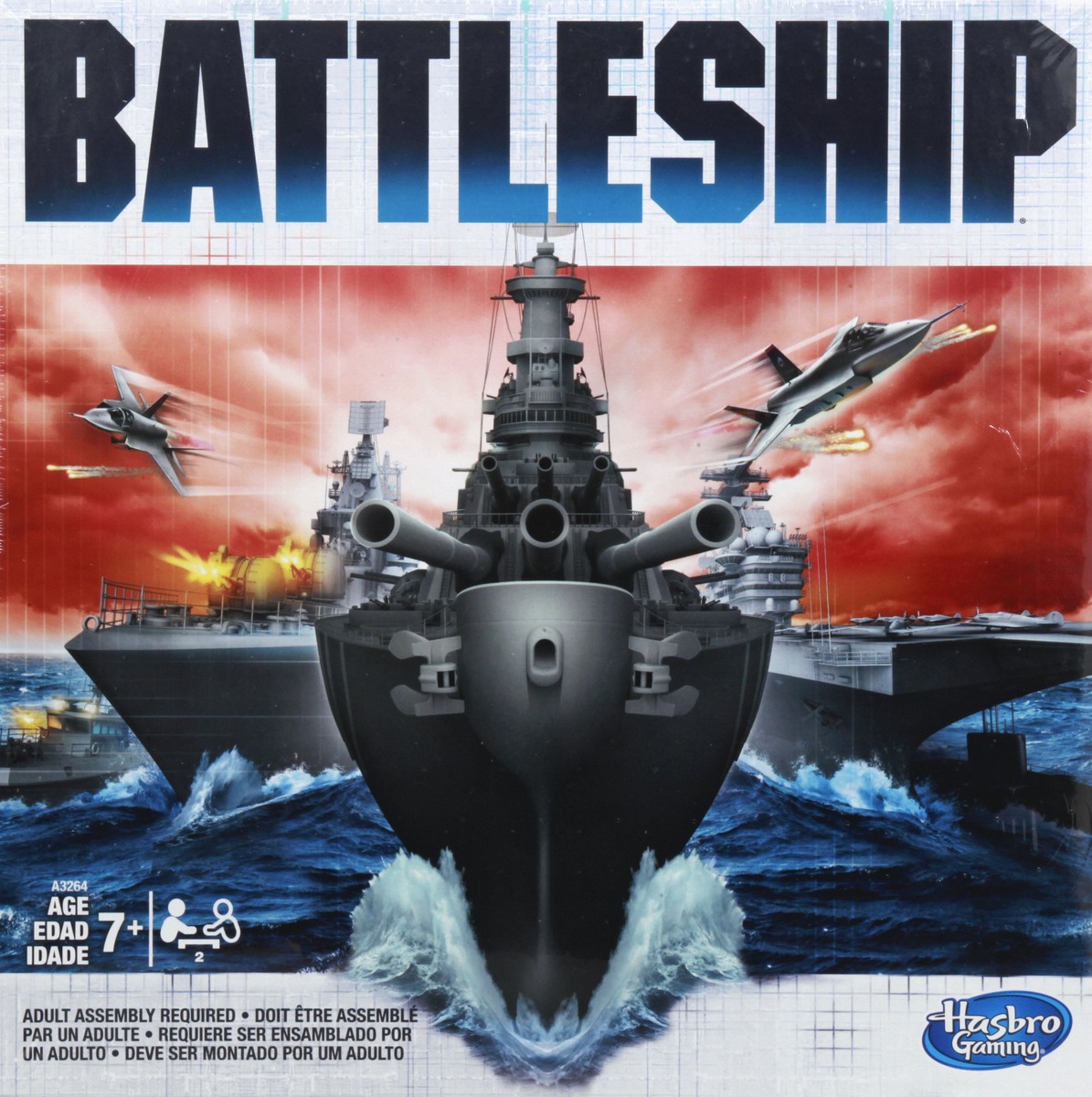 slide 6 of 9, Hasbro Gaming Battleship Strategy Game, 1 ct