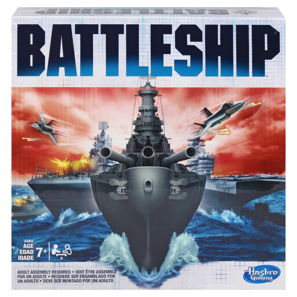 slide 1 of 9, Hasbro Gaming Battleship Strategy Game, 1 ct