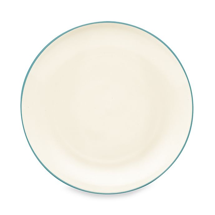 slide 1 of 1, Noritake Colorwave Coupe Dinner Plate - Turquoise, 1 ct