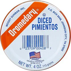 Dromedary Pimientos Diced - 4 Oz
