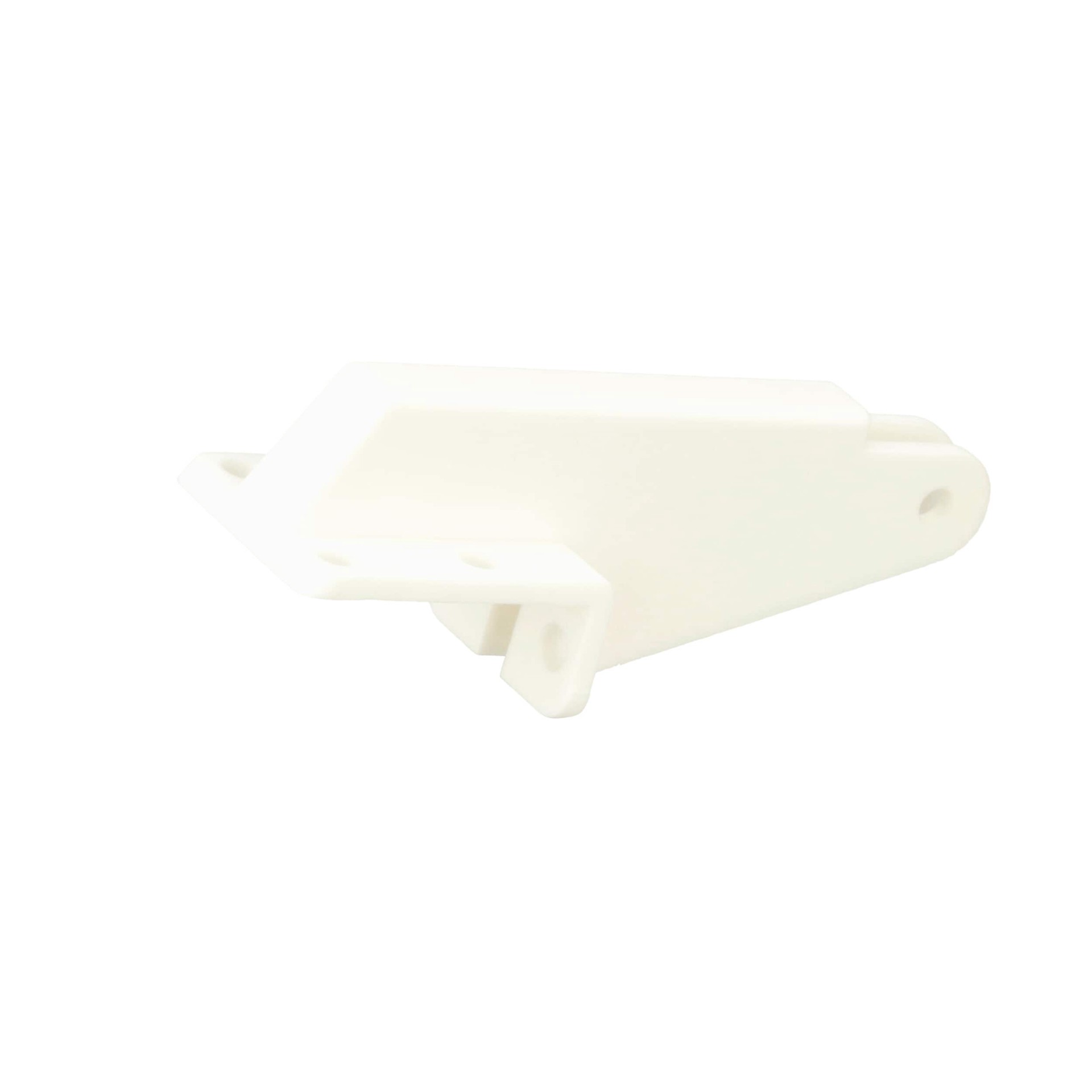 slide 3 of 4, Bertha 1-in White Plastic Screen/Storm door pnuematic closer, 1 ct