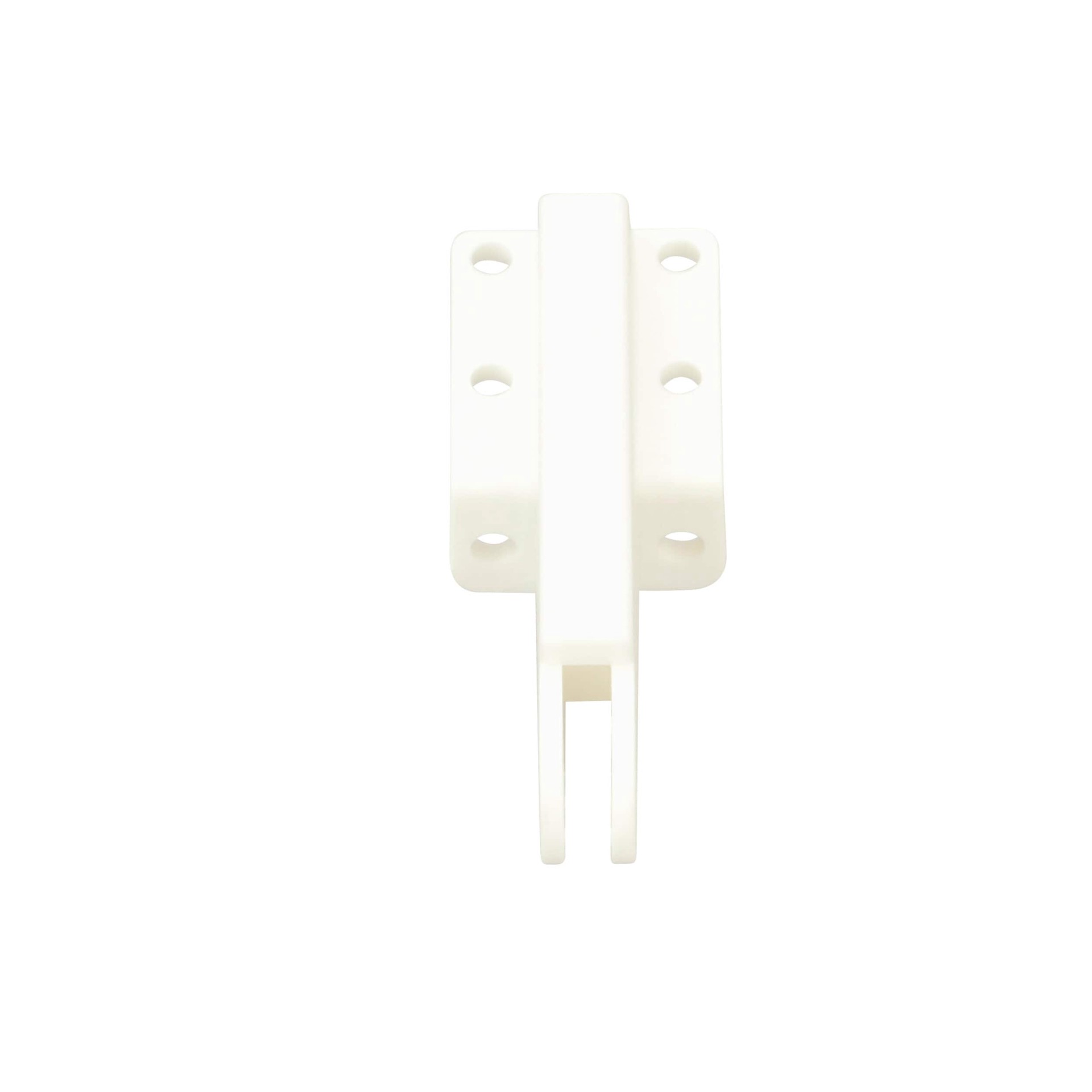 slide 4 of 4, Bertha 1-in White Plastic Screen/Storm door pnuematic closer, 1 ct