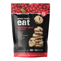 Every Body Eat Cranberry Vanilla Cookie Bites 5.5 oz
