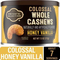 Private Selection® Honey Vanilla Colossal Whole Cashews