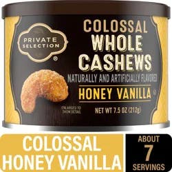 Private Selection® Honey Vanilla Colossal Whole Cashews