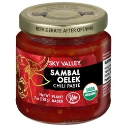 Sky Valley Sambal Olek Chili Paste