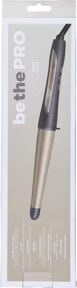 slide 5 of 9, InfinitiPro Tourmaline Ceramic Curling Iron 1 ea, 1 ct