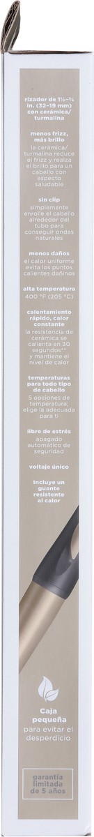 slide 7 of 9, InfinitiPro Tourmaline Ceramic Curling Iron 1 ea, 1 ct