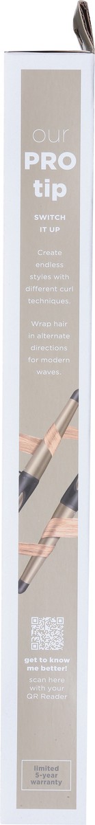slide 8 of 9, InfinitiPro Tourmaline Ceramic Curling Iron 1 ea, 1 ct