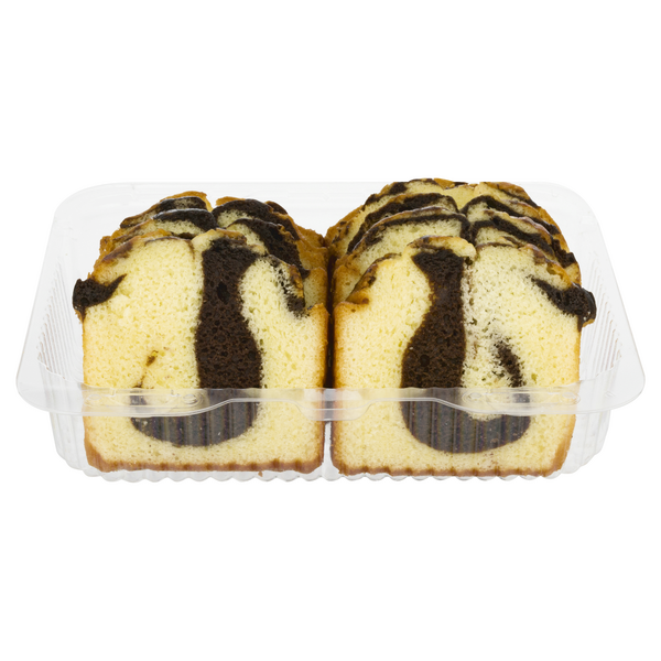 slide 1 of 1, Giant Bakery Marble Pound Cake Sliced, 15 oz