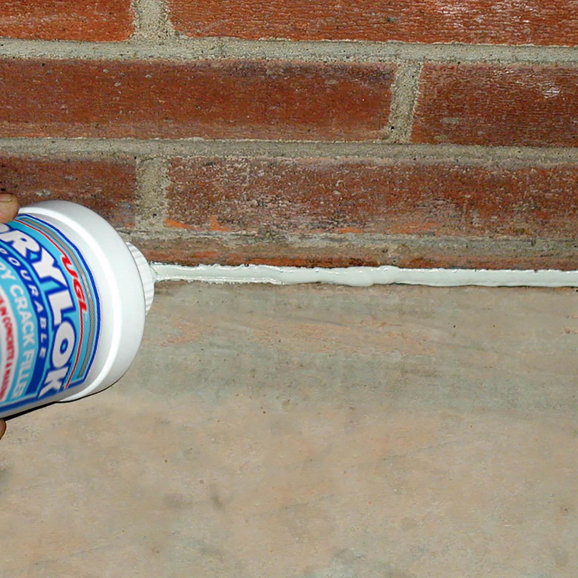 slide 3 of 3, DRYLOK Pourable Masonry Crack Filler 32-fl oz Crack Filler, 1 ct