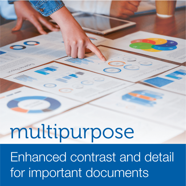 slide 9 of 10, Office Depot Multi-Use Paper, Premium, 3-Hole Punched, Letter Size 96 (U.S.) Brightness, 500 ct; 8 1/2 in x 11 in; 20 lb