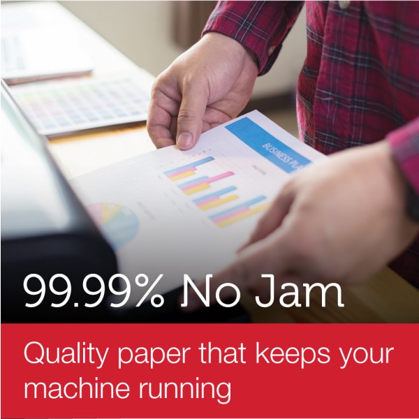 slide 3 of 10, Office Depot Multi-Use Paper, Legal Size, White, 500 ct; 8 1/2 in x 14 in; 20 lb