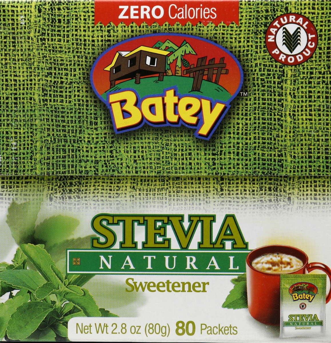 slide 2 of 4, Batey Sweetener - 80 ct, 80 ct