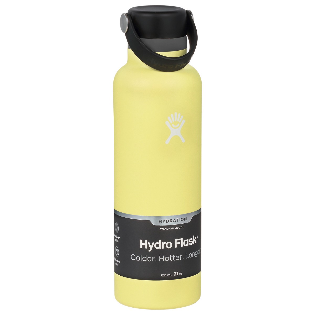 slide 2 of 9, Hydro Flask 21 Ounce Pineapple Standard Mouth Bottle 1 ea, 21 oz