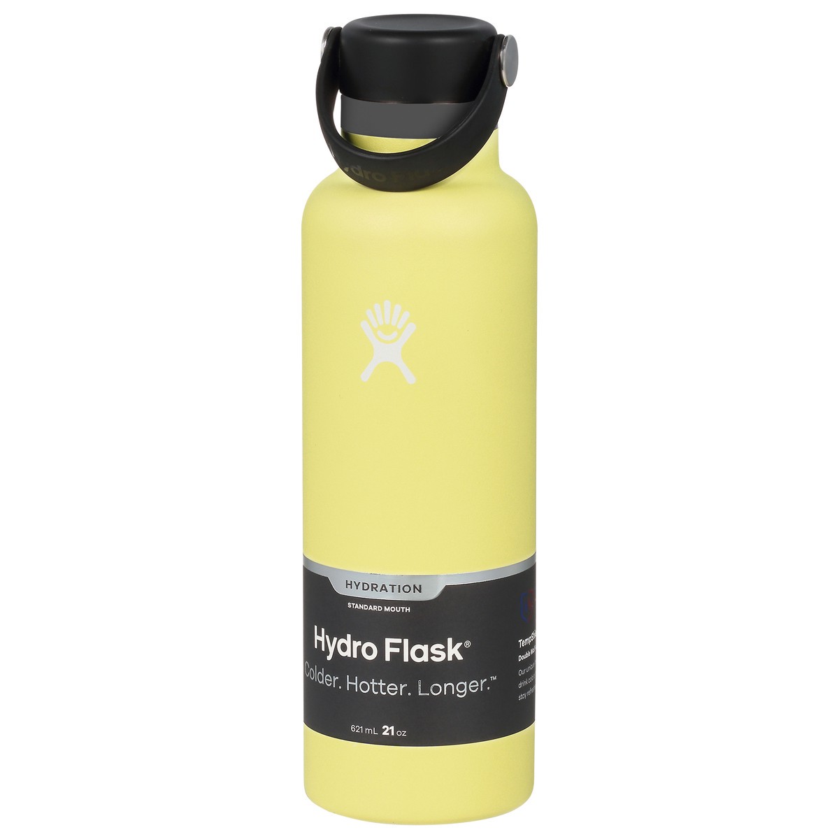 slide 3 of 9, Hydro Flask 21 Ounce Pineapple Standard Mouth Bottle 1 ea, 21 oz