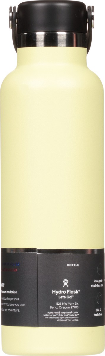 slide 5 of 9, Hydro Flask 21 Ounce Pineapple Standard Mouth Bottle 1 ea, 21 oz