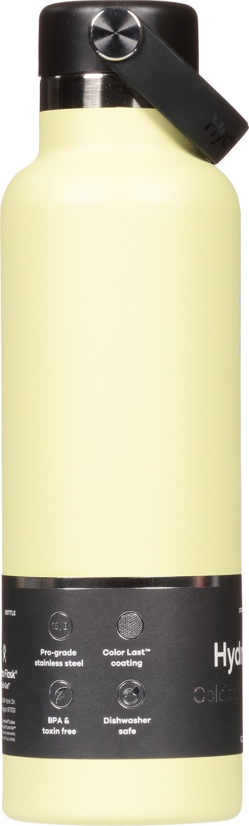 slide 7 of 9, Hydro Flask 21 Ounce Pineapple Standard Mouth Bottle 1 ea, 21 oz