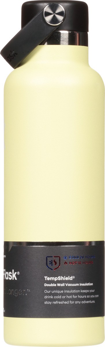 slide 8 of 9, Hydro Flask 21 Ounce Pineapple Standard Mouth Bottle 1 ea, 21 oz