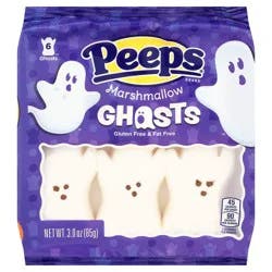 Peeps Marshmallow Ghosts