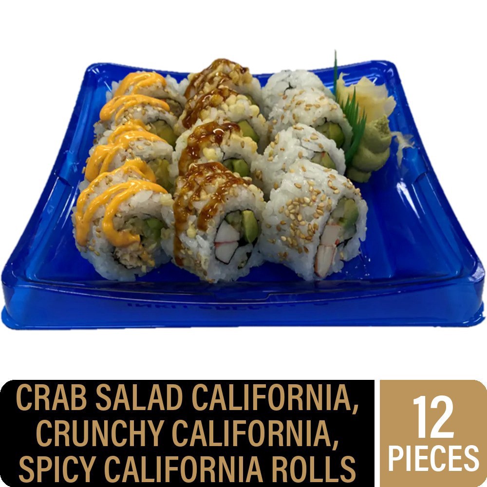 slide 1 of 2, Private Selection Special D Sushi Rolls by Inku Sushi Co, 12 ct