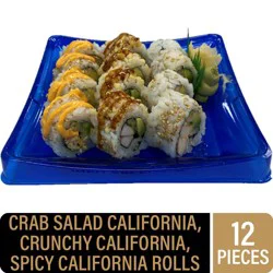 Private Selection® Special D Sushi Rolls by Inku Sushi Co
