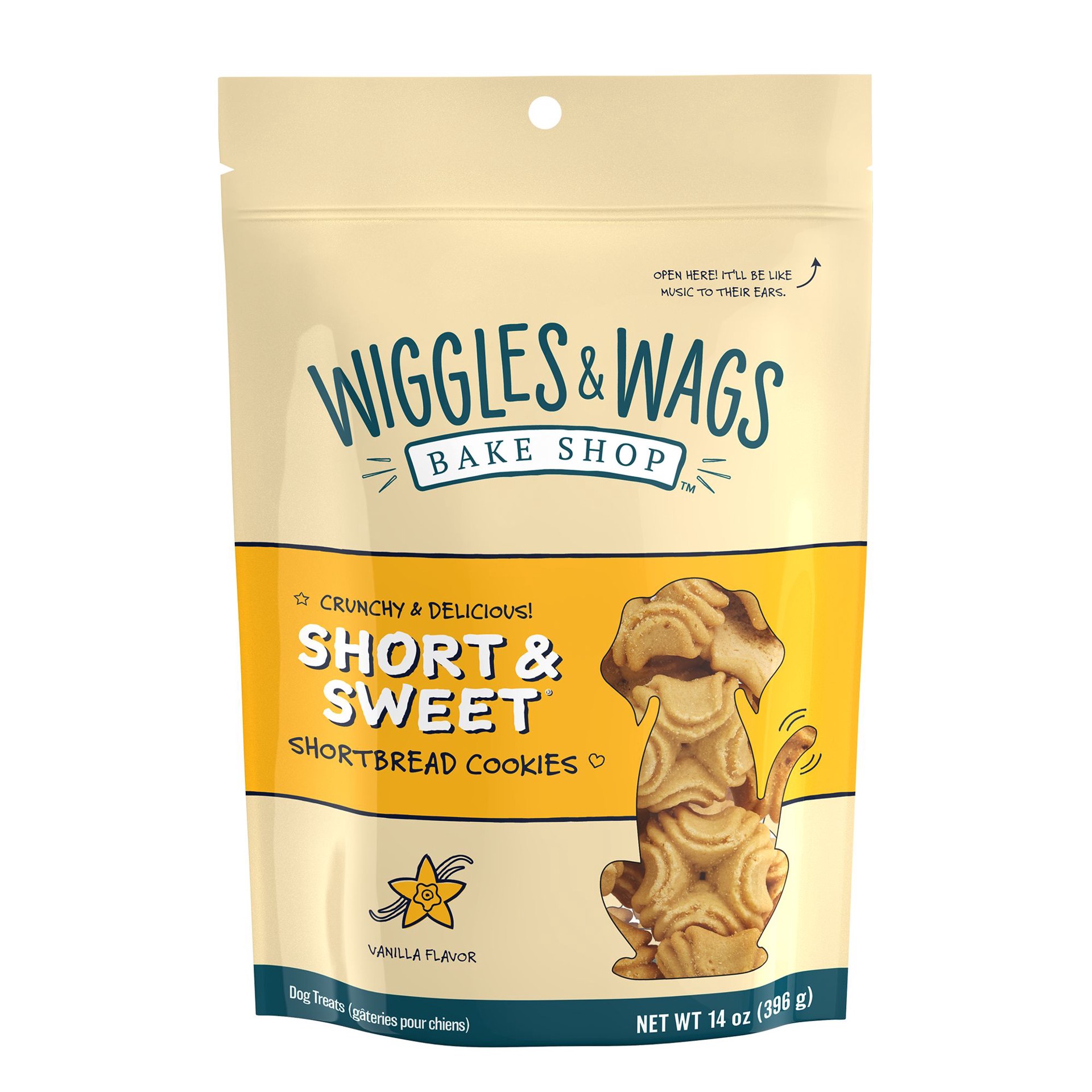 Wiggles dog outlet treats