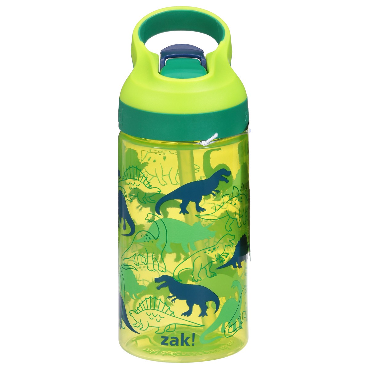slide 1 of 9, Zak! Designs Zak Designs, Inc. Zak! Sipper Bottle, Dino Camo, 16 Ounce, 1 ct