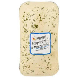 Pepperoni & Cheese Stromboli