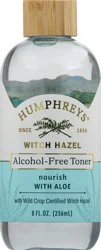 Humphrey's Nourish Alcohol-Free Toner with Aloe 8 oz
