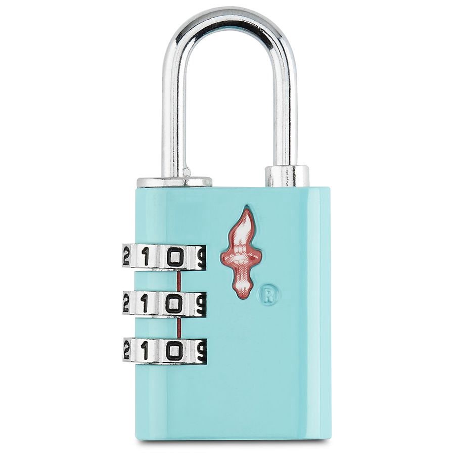 slide 2 of 3, Nice! On The Move TSA 3-Dial I/S Lock, 1 ct