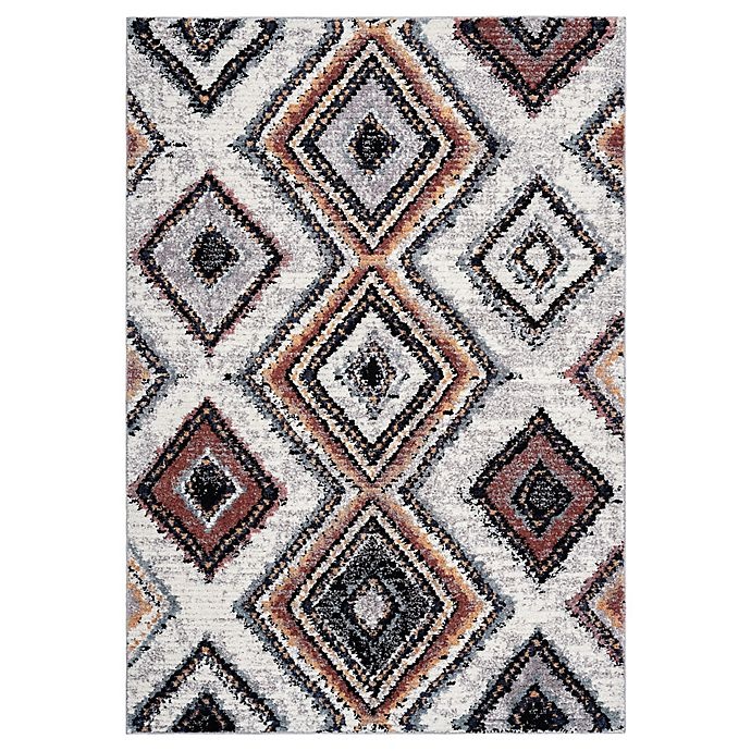 slide 1 of 1, Home Dynamix Morocco Area Rug - Ivory/Multi, 5 ft x 7 ft