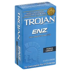 Trojan Condoms Enz Lubricated