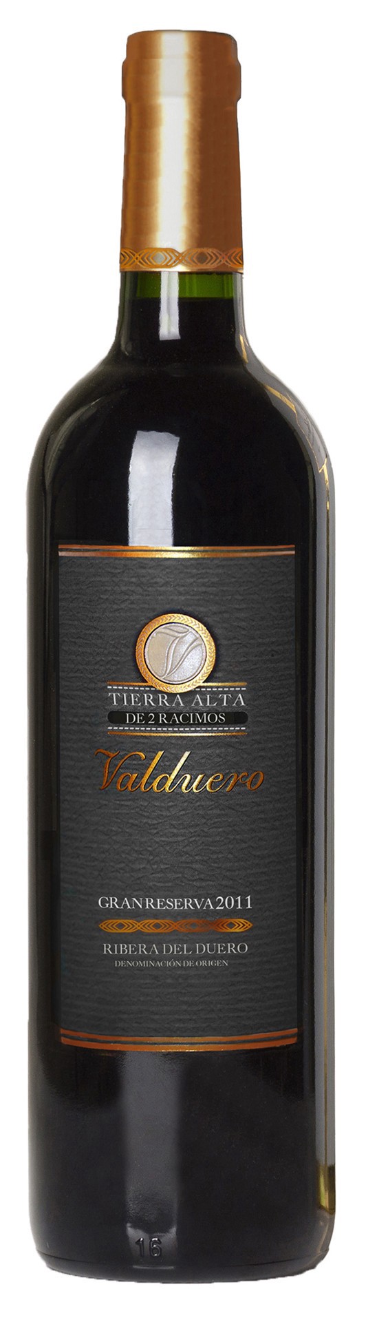 slide 1 of 1, Valduero Dos Racimos Gran Reserva Ribera Del Duero, 750 ml