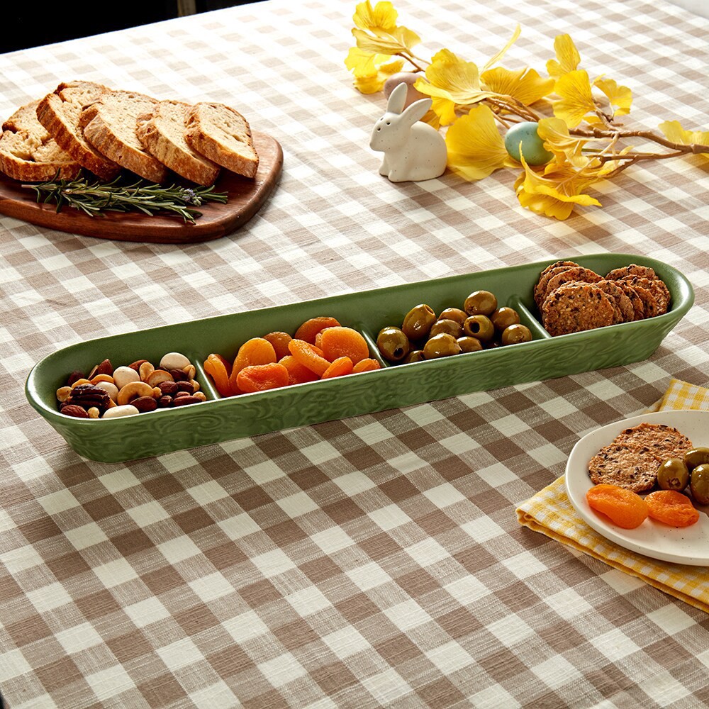 slide 2 of 4, SDS for HD Designs 4 Section Tray, 19.25 in