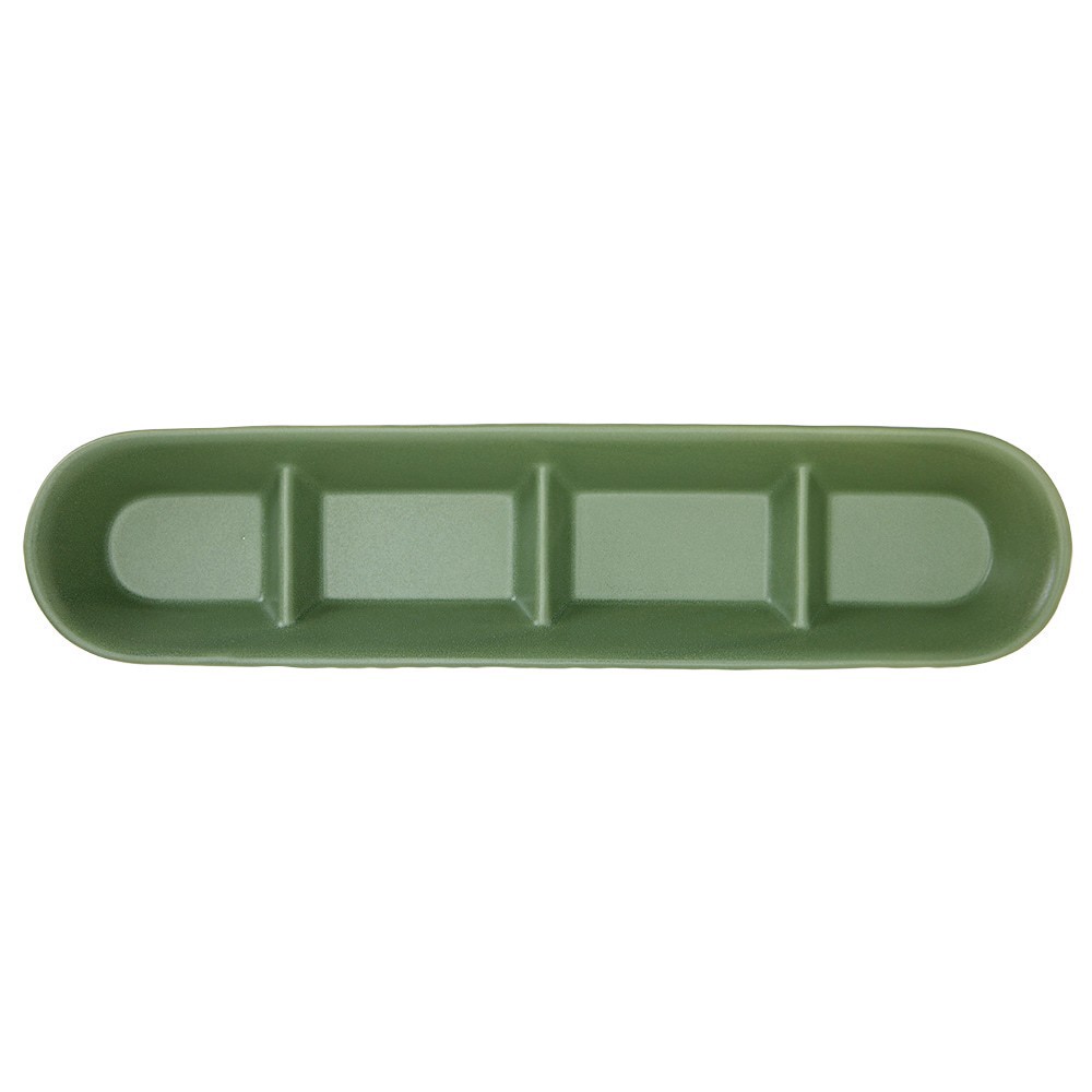 slide 4 of 4, SDS for HD Designs 4 Section Tray, 19.25 in