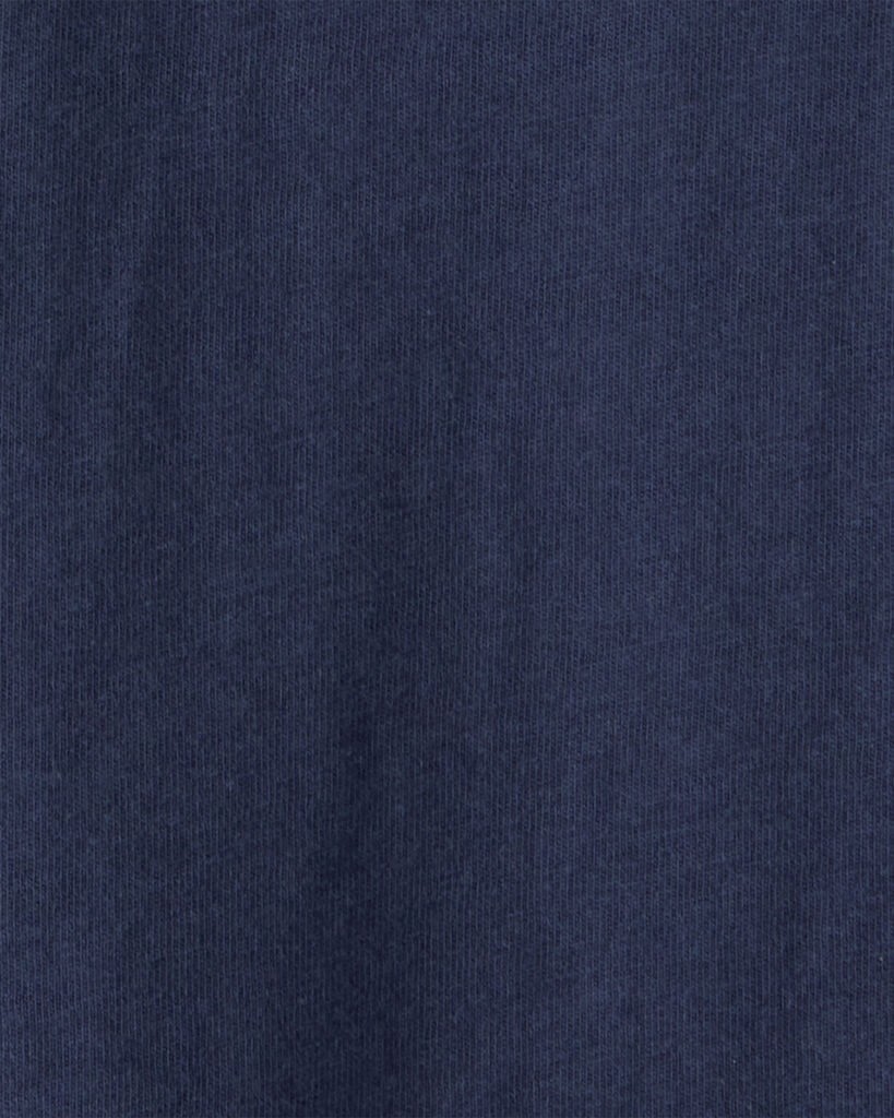 slide 2 of 2, Carter's Toddler Boy Long-Sleeve Pocket Tee - Navy Navy 4T, 1 ct