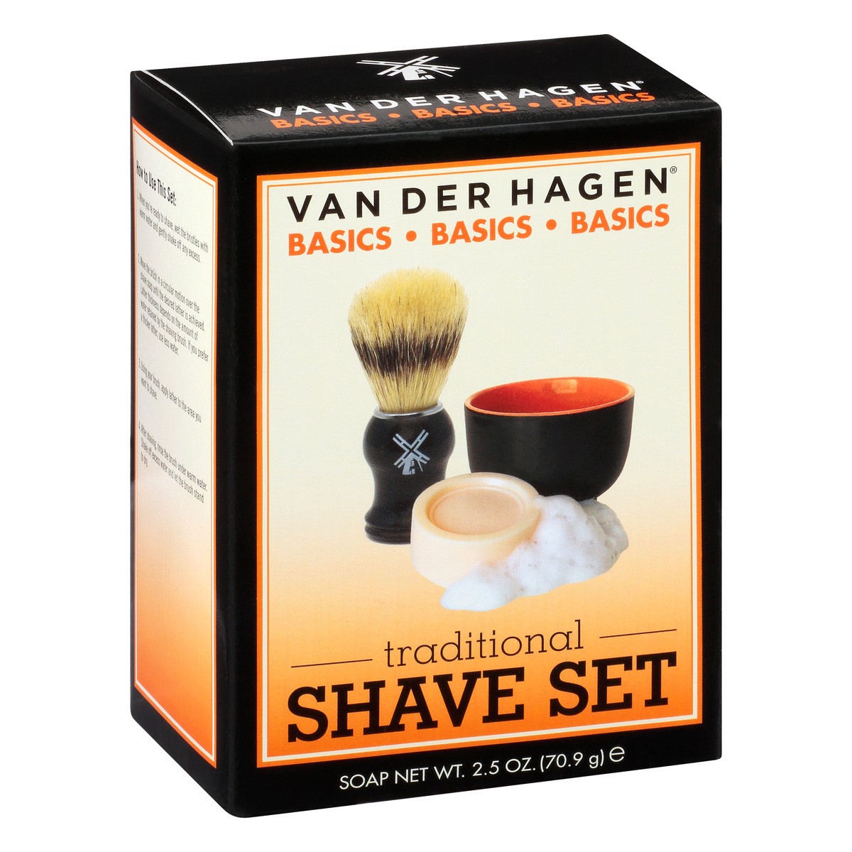slide 2 of 9, Van Der Hagen Premium Shave Set, 1 ct