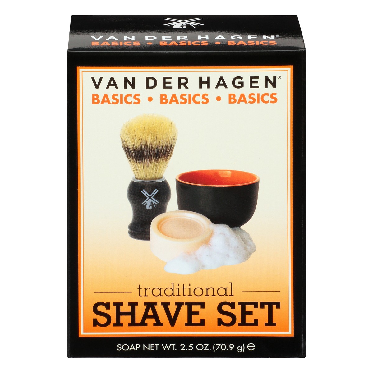 slide 1 of 9, Van Der Hagen Premium Shave Set, 1 ct