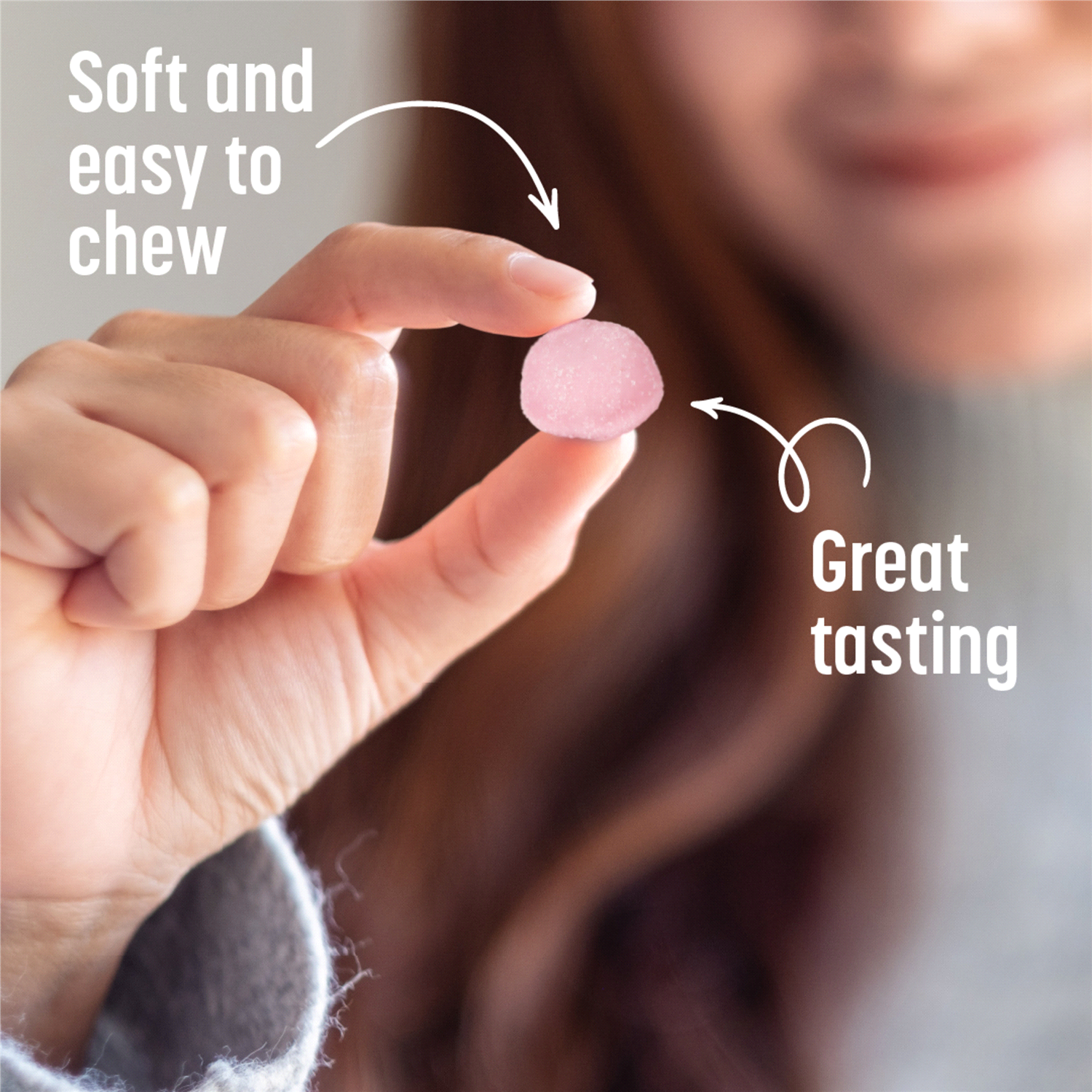 slide 2 of 5, Tums Gummy Stomach 1X45, 45 ct