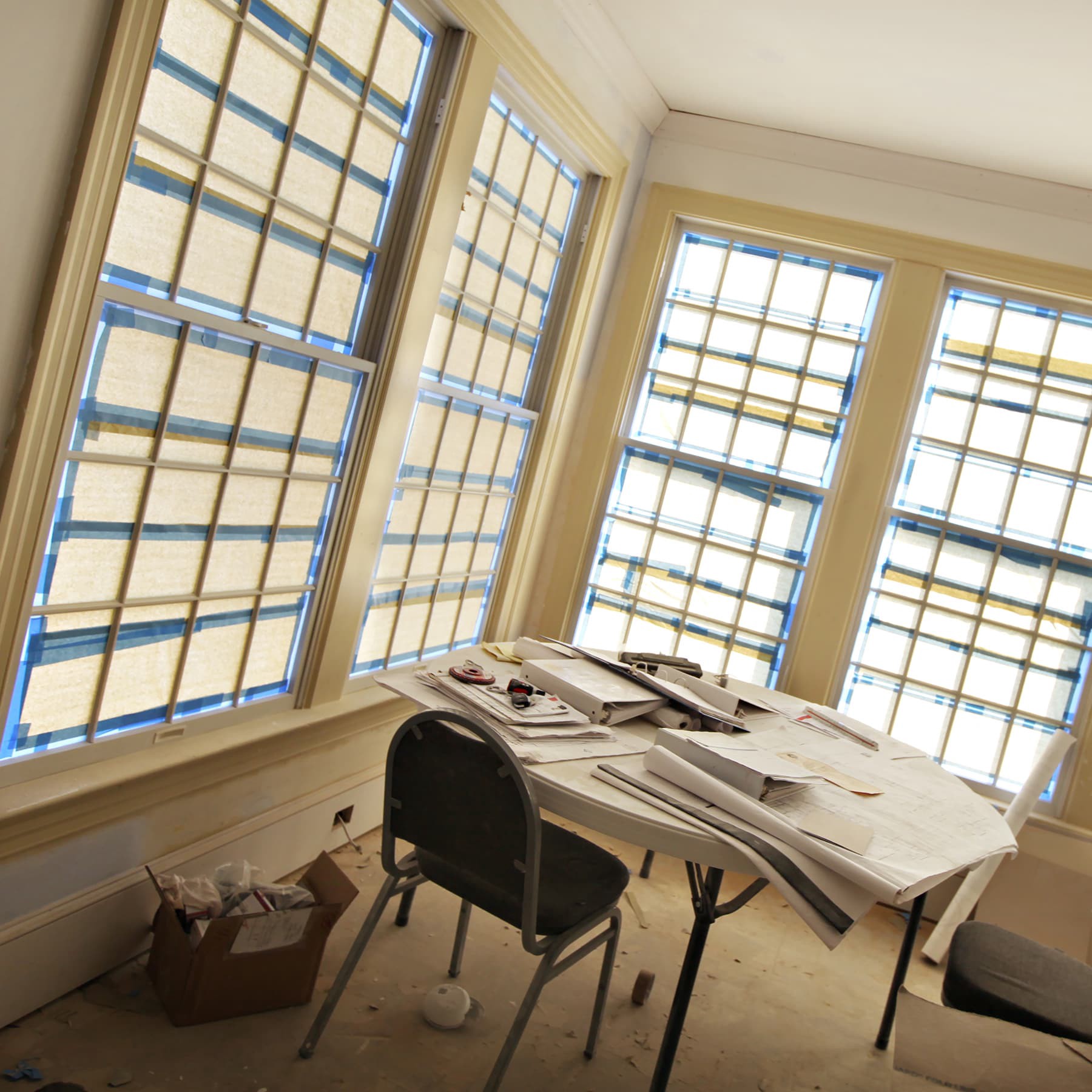 slide 2 of 4, Trimaco 18-in x 180-ft Non-adhesive Craft Masking paper, 1 ct