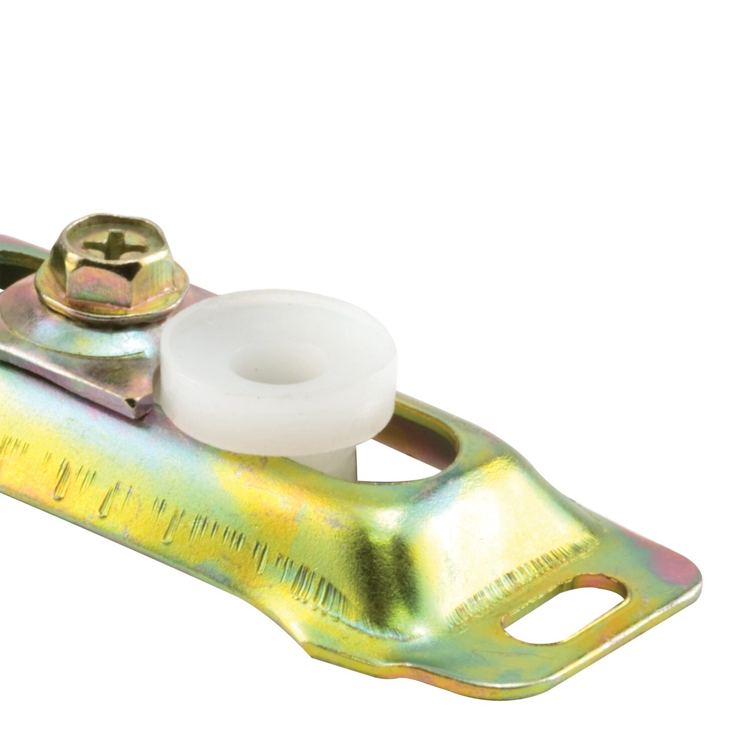 slide 2 of 6, Prime-Line Adjustable Bifold Closet Door Pivot Brackets, 1 ct