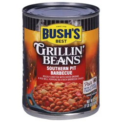 Bush''s Best Bush''s Southern Pit Barbecue Grillin'' Beans 22 oz