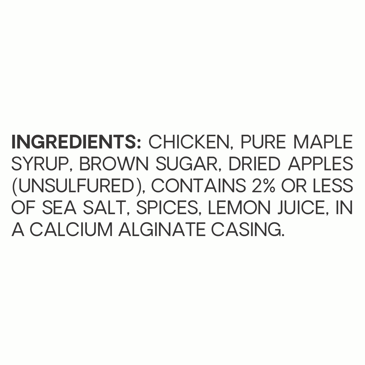 slide 6 of 7, Al Fresco Sweet Apple Chicken Sausage, 11 oz, 11 oz