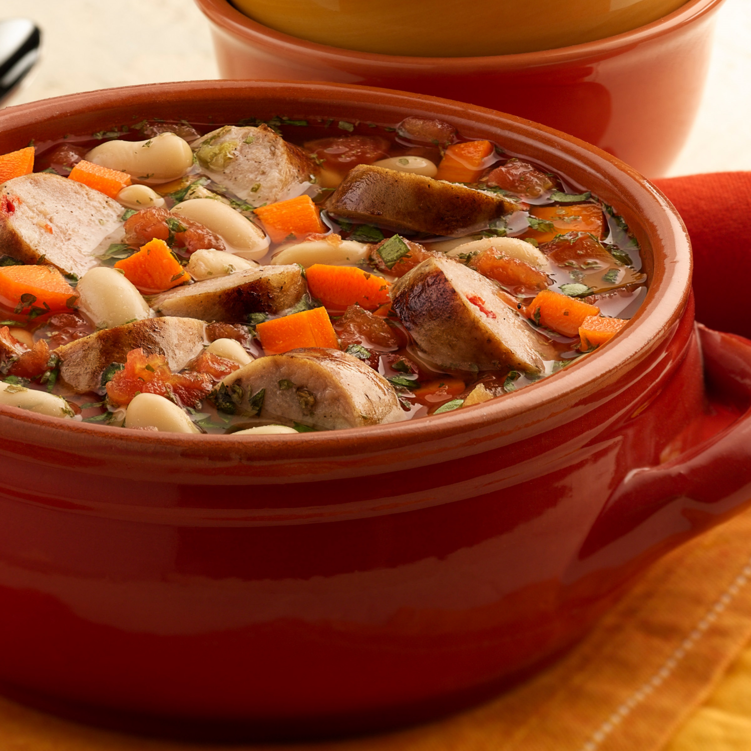 slide 4 of 7, Al Fresco Smoked Andouille Chicken Sausage, 11 oz, 11 oz