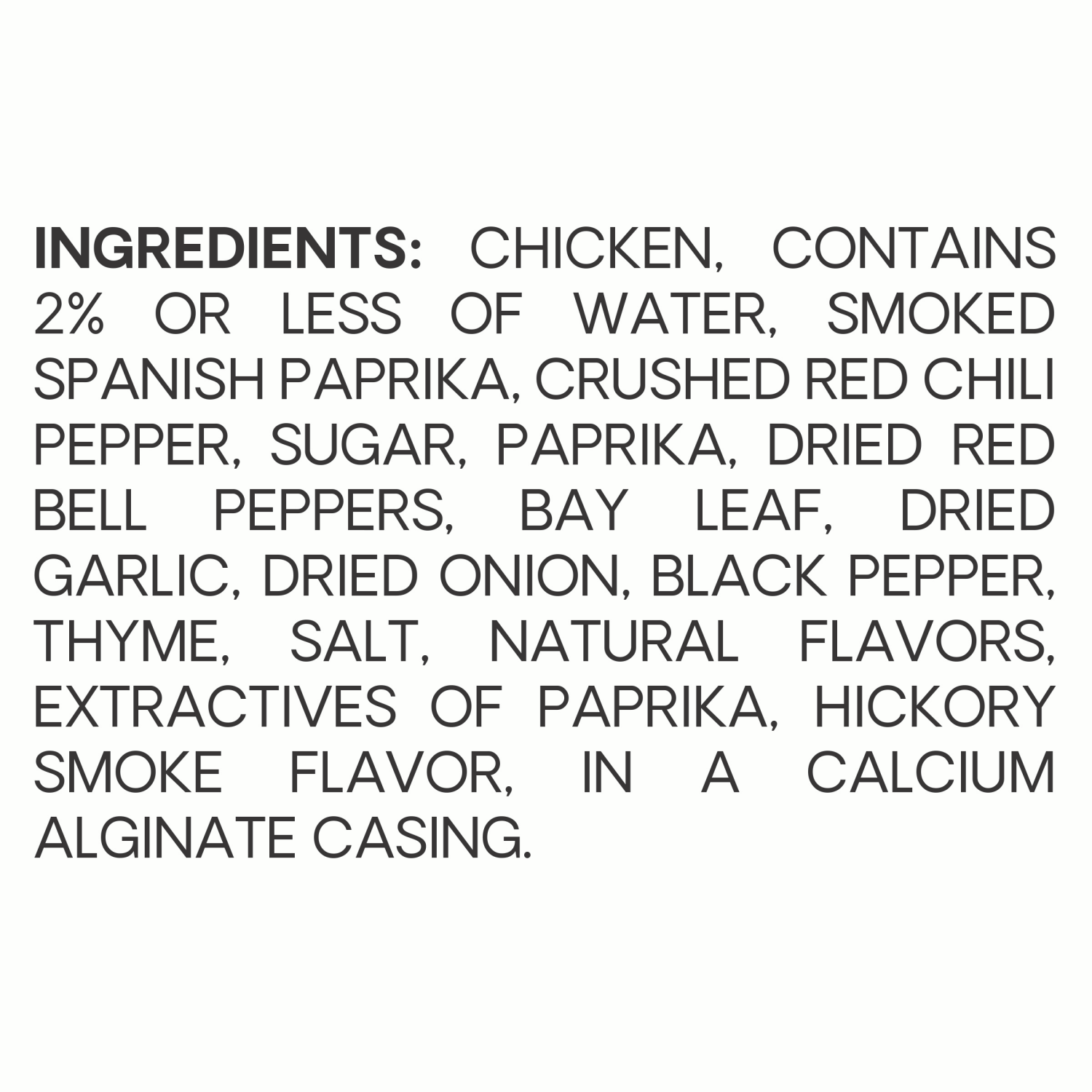 slide 6 of 7, Al Fresco Smoked Andouille Chicken Sausage, 11 oz, 11 oz
